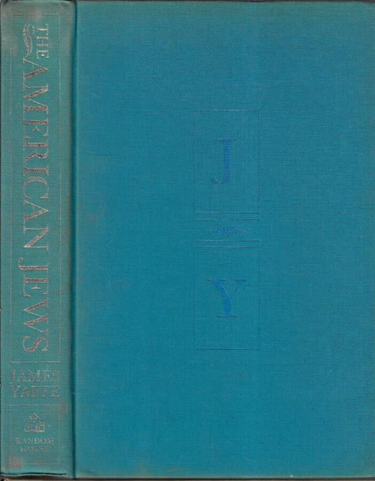 The american jews - copertina