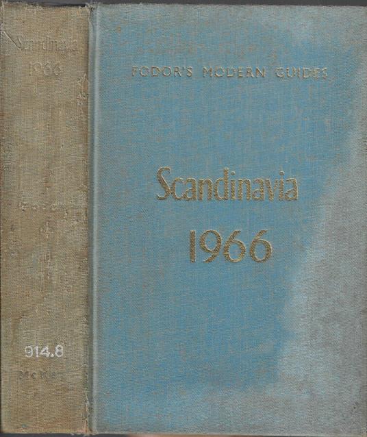 Scandinavia 1966 - copertina