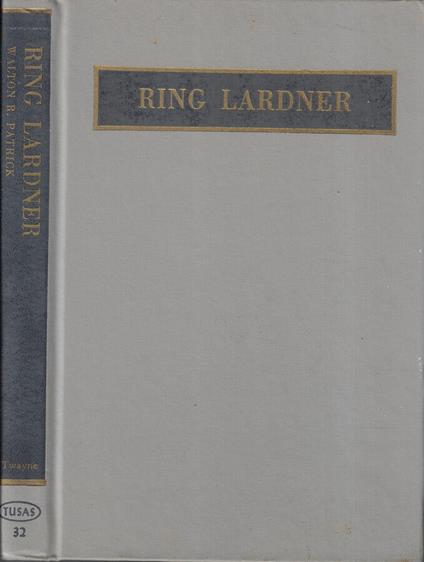 Ring Lardner - copertina