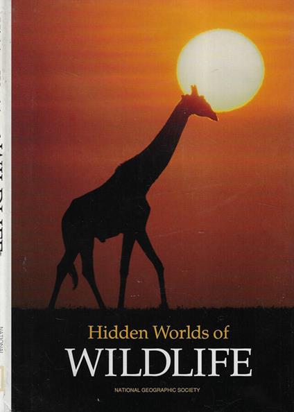 Hidden worlds of wildlife - copertina