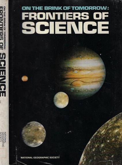 On the brink of tomorrow: frontiers of science - copertina