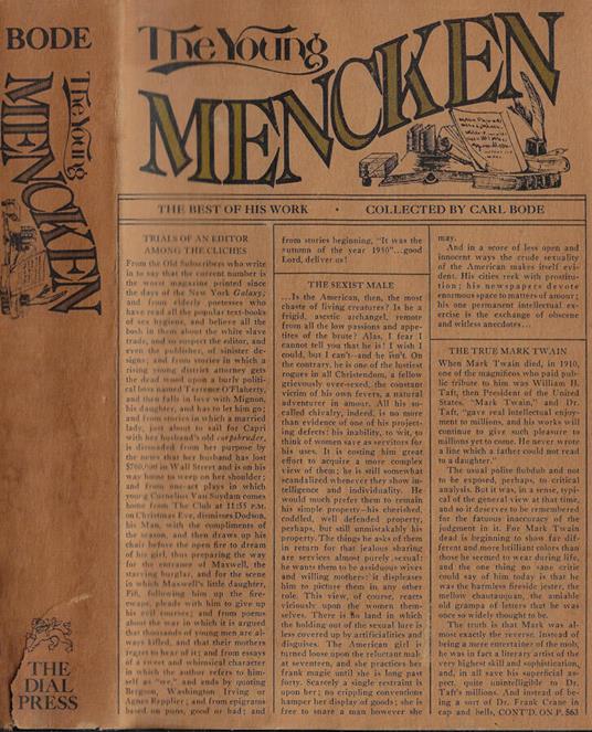The young mencken - copertina