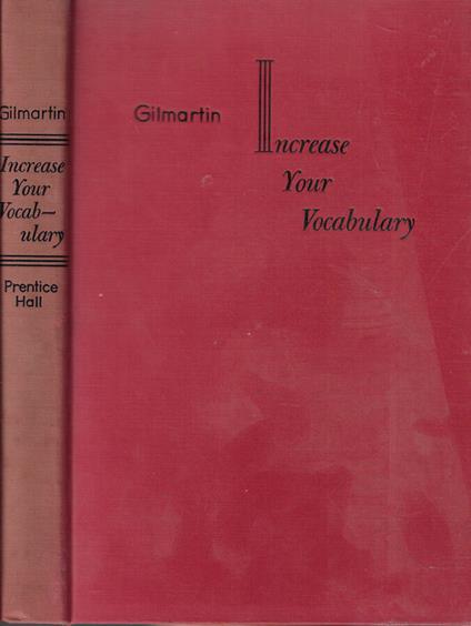 Increase your vocabulary - copertina