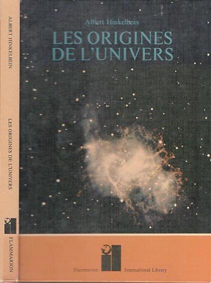 Les origines de l'univers - copertina