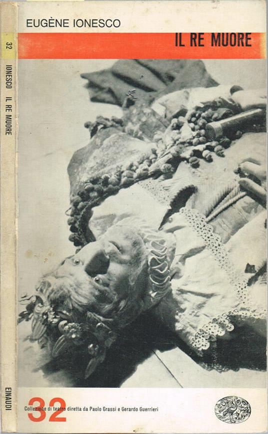 Il re muore - Eugène Ionesco - copertina