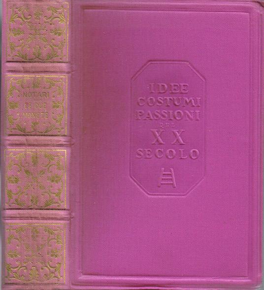 Le due monete - Umberto Notari - copertina