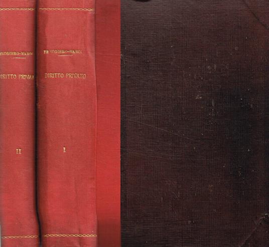 Istituzioni di diritto privato 2voll - copertina