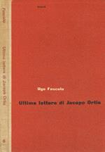 Ultime lettere di Jacopo Ortis