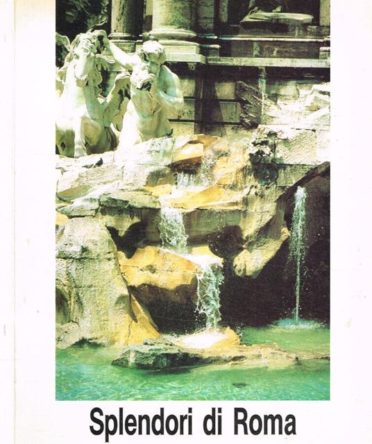 Splendori di Roma - copertina