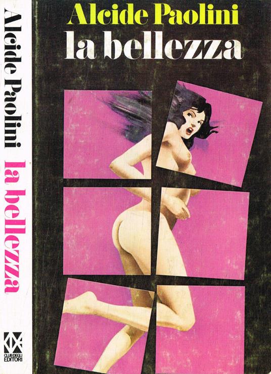 La bellezza - Alcide Paolini - copertina