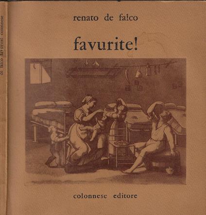 Favurite! - Renato De Falco - copertina