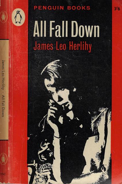 All fall down - James Leo Herlihy - copertina