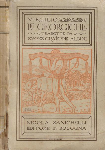 Le georgiche - Virgilio - copertina