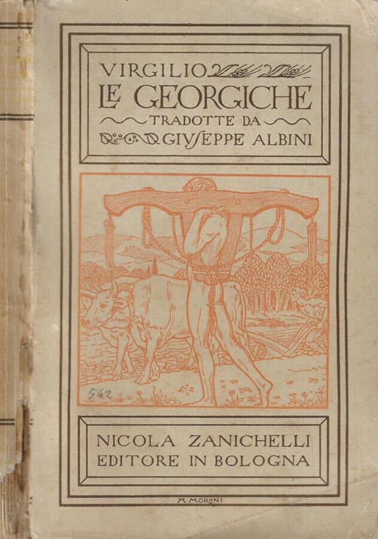 Le georgiche - Virgilio - copertina