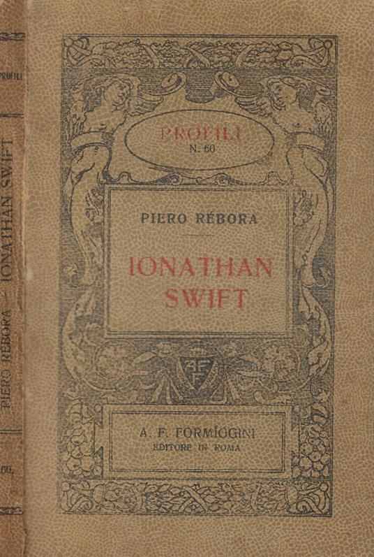 Ionathan Swift - copertina