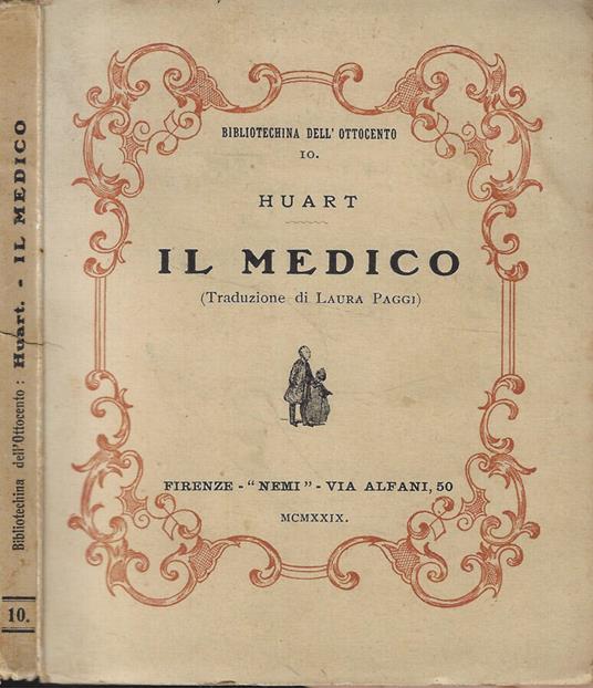 Il medico - copertina