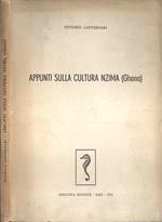 Appunti sulla cultura Nzima ( Ghana )