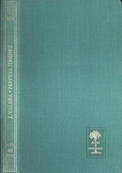 Peppina Jiménez - Juan Valera - copertina