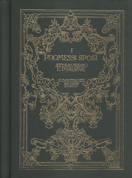 I promessi sposi attraverso l' immagine - copertina
