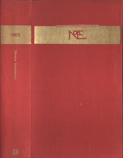 Henryk Sienkiewicz - copertina