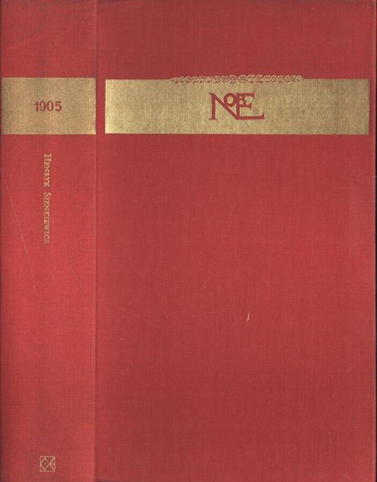 Henryk Sienkiewicz - copertina