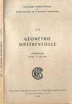 Géométrie différentielle