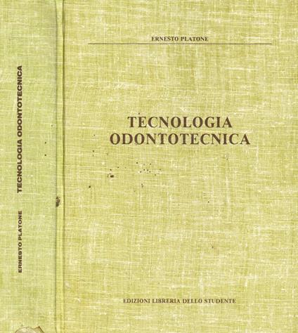 Tecnologia odontotecnica - copertina