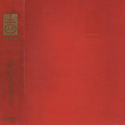 Le leggi della vita - copertina