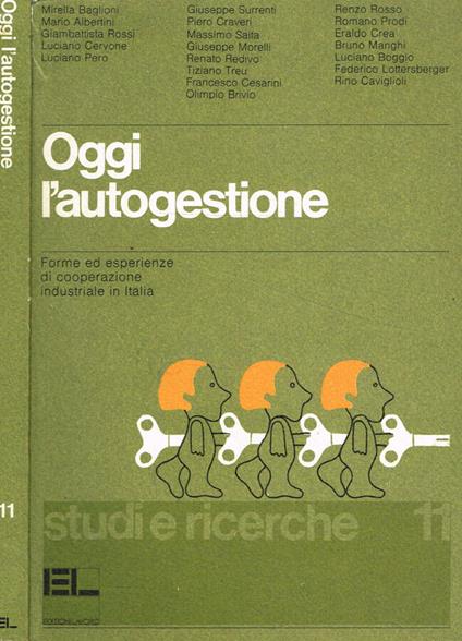 Oggi l'autogestione - copertina