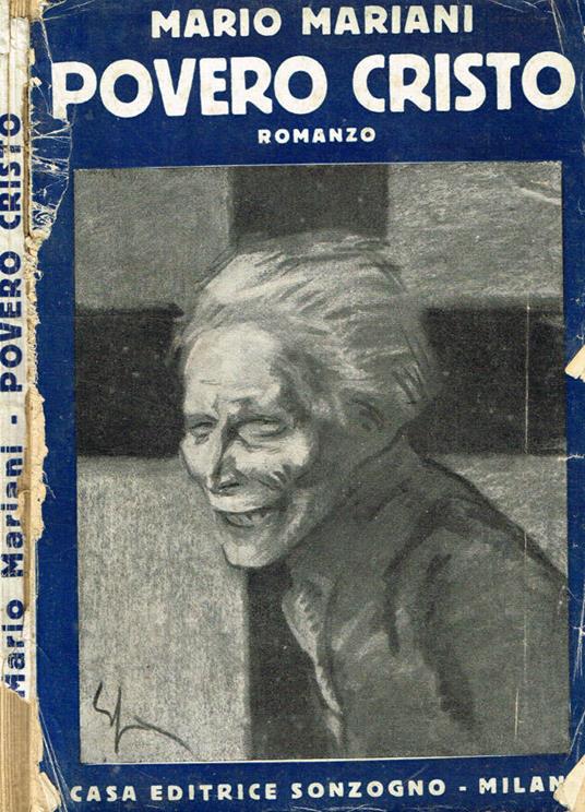 Povero cristo - Mario Mariani - copertina