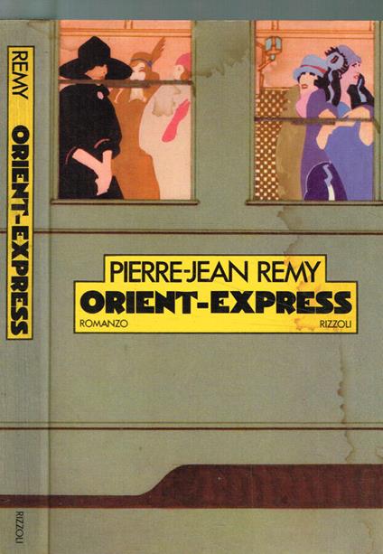Orient-Express - Pierre-Jean Remy - copertina