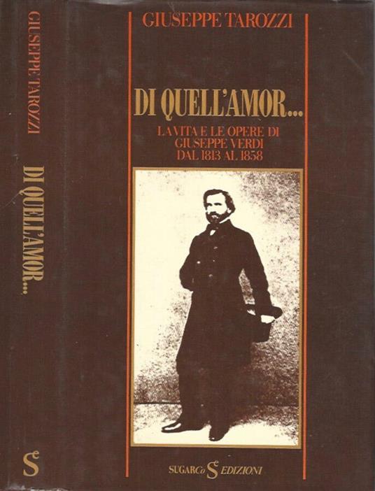 Di quell'amor.. - Giuseppe Tarozzi - copertina