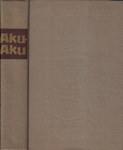Aku Aku - Thor Heyerdahl - copertina