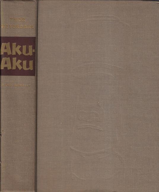 Aku Aku - Thor Heyerdahl - copertina