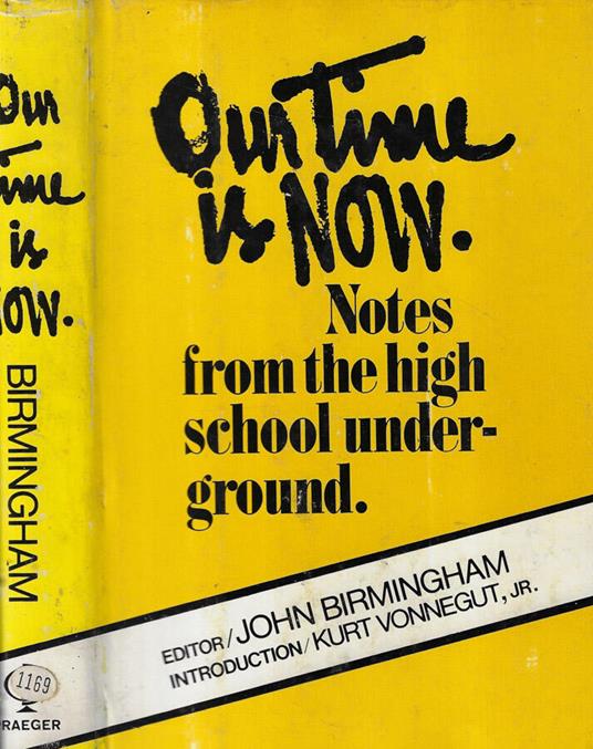 Our time is now - copertina