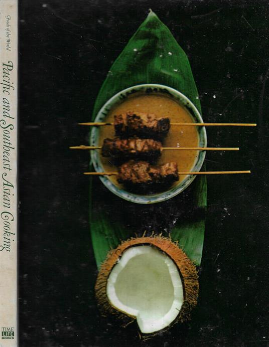 Pacific and southeast asian cooking - copertina