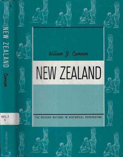 New Zeland - copertina
