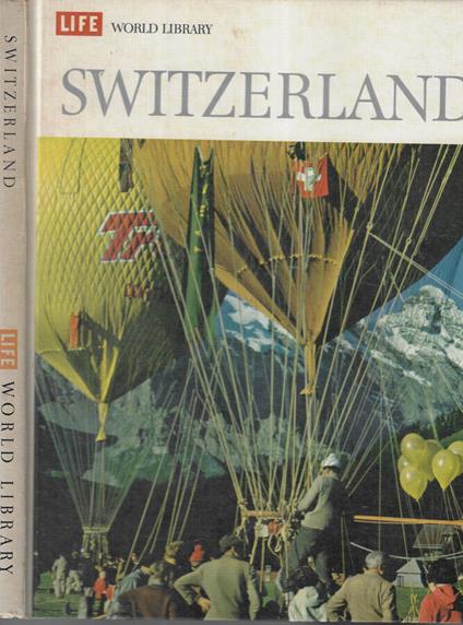 Switzerland - copertina