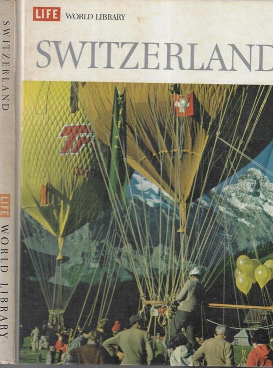 Switzerland - copertina