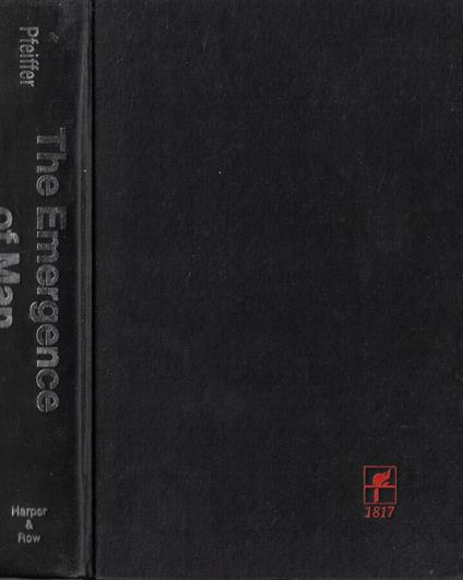The emergence of man - copertina