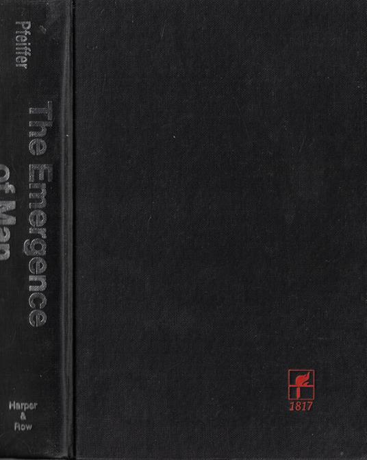 The emergence of man - copertina