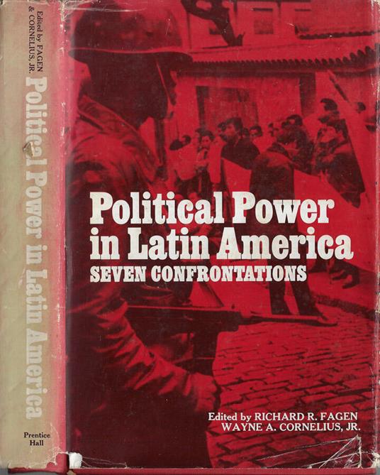 Political power in latin America - copertina