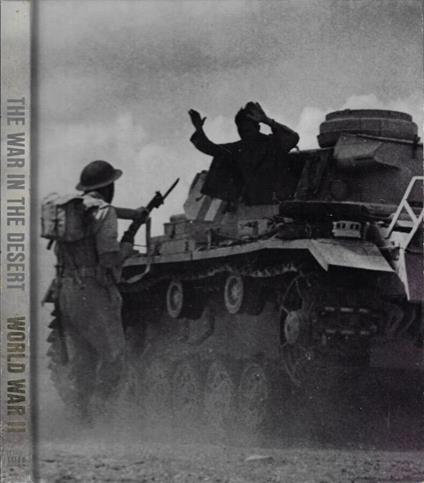 The war in the desert - Richard Collier - copertina