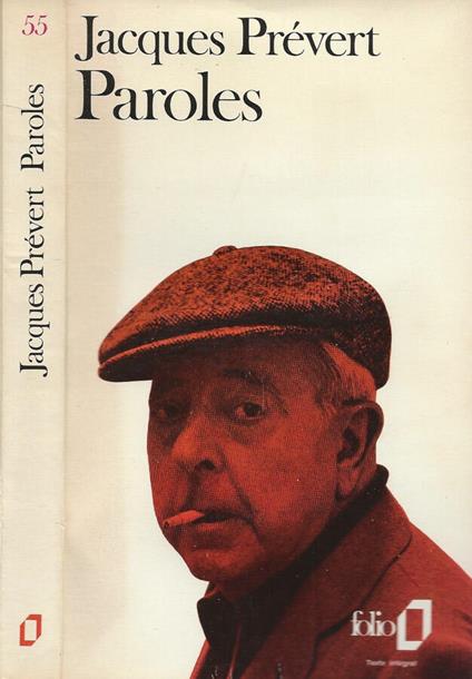 Paroles - Jacques Prévert - copertina