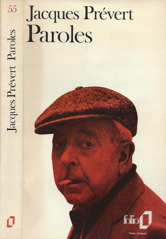Paroles - Jacques Prévert - copertina