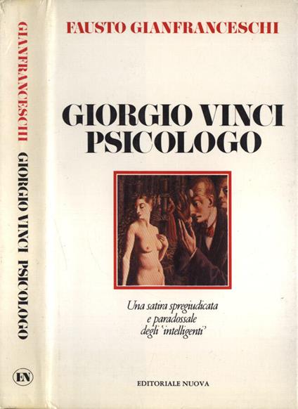 Giorgio Vinci psicologo - Fausto Gianfranceschi - copertina