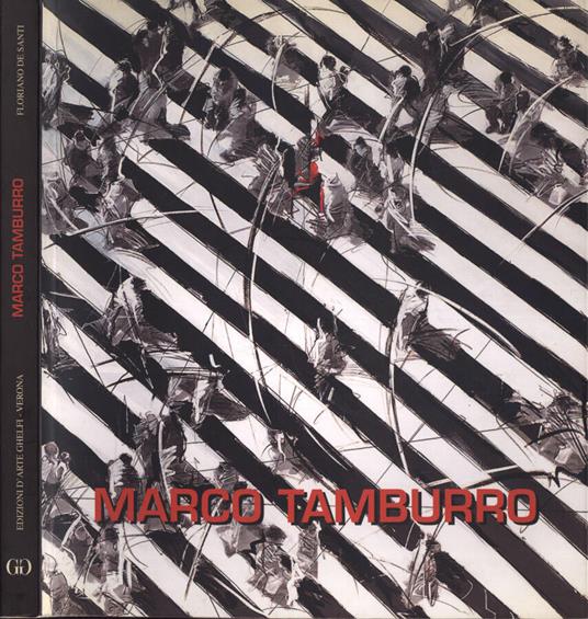 Marco Tamburro - Floriano De Santi - copertina