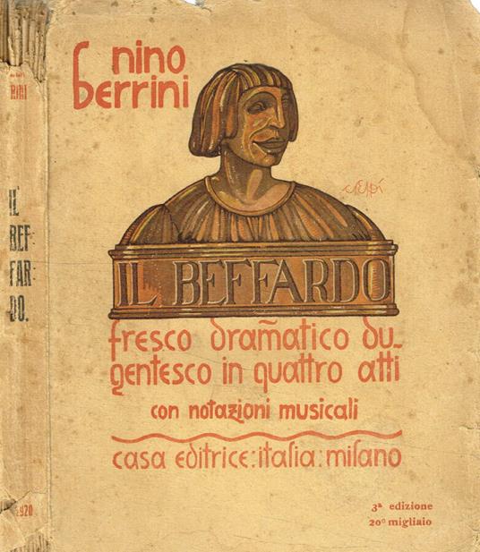 Il beffardo - Nino Berrini - copertina
