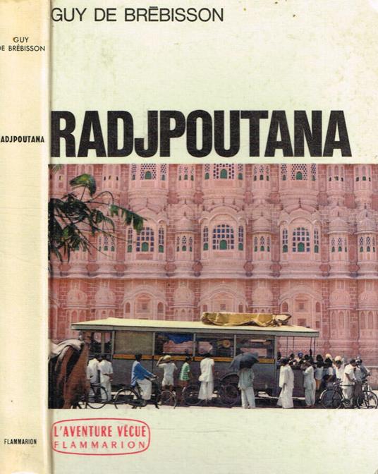 Radjpoutana - copertina