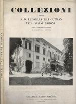Importante vendita all'asta della Collezioni della N.D. Ludmilla Lili Gutman ved. Orsini Baroni (Galleria Mario Mazzoni - Villa Orsini Baroni, Massa Pisana - Lucca)